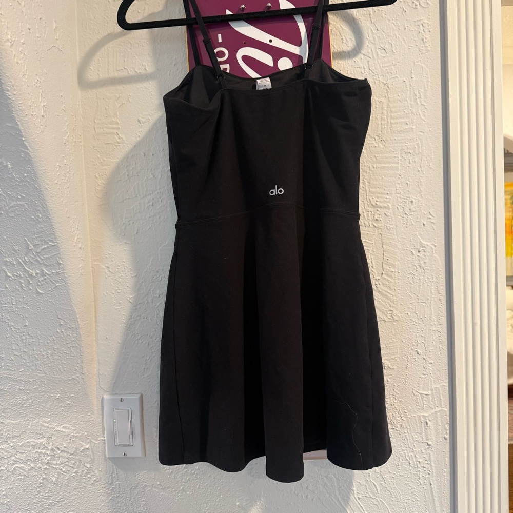 ALO SOFT COURTSIDE TENNIS DRESS - Picture 4 of 8